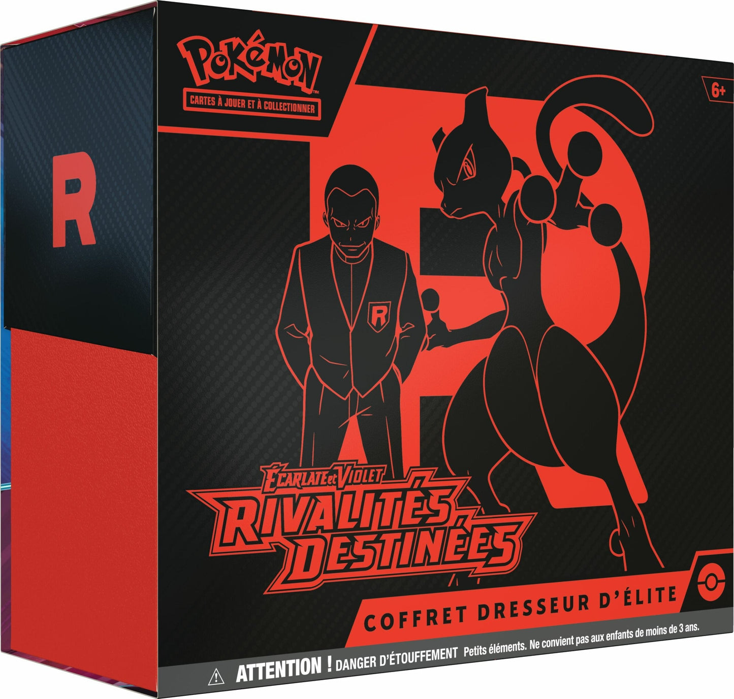 Jeu de cartes Pokémon - Coffret Dresseur d'Elite - Rivalités Destinées - EV10