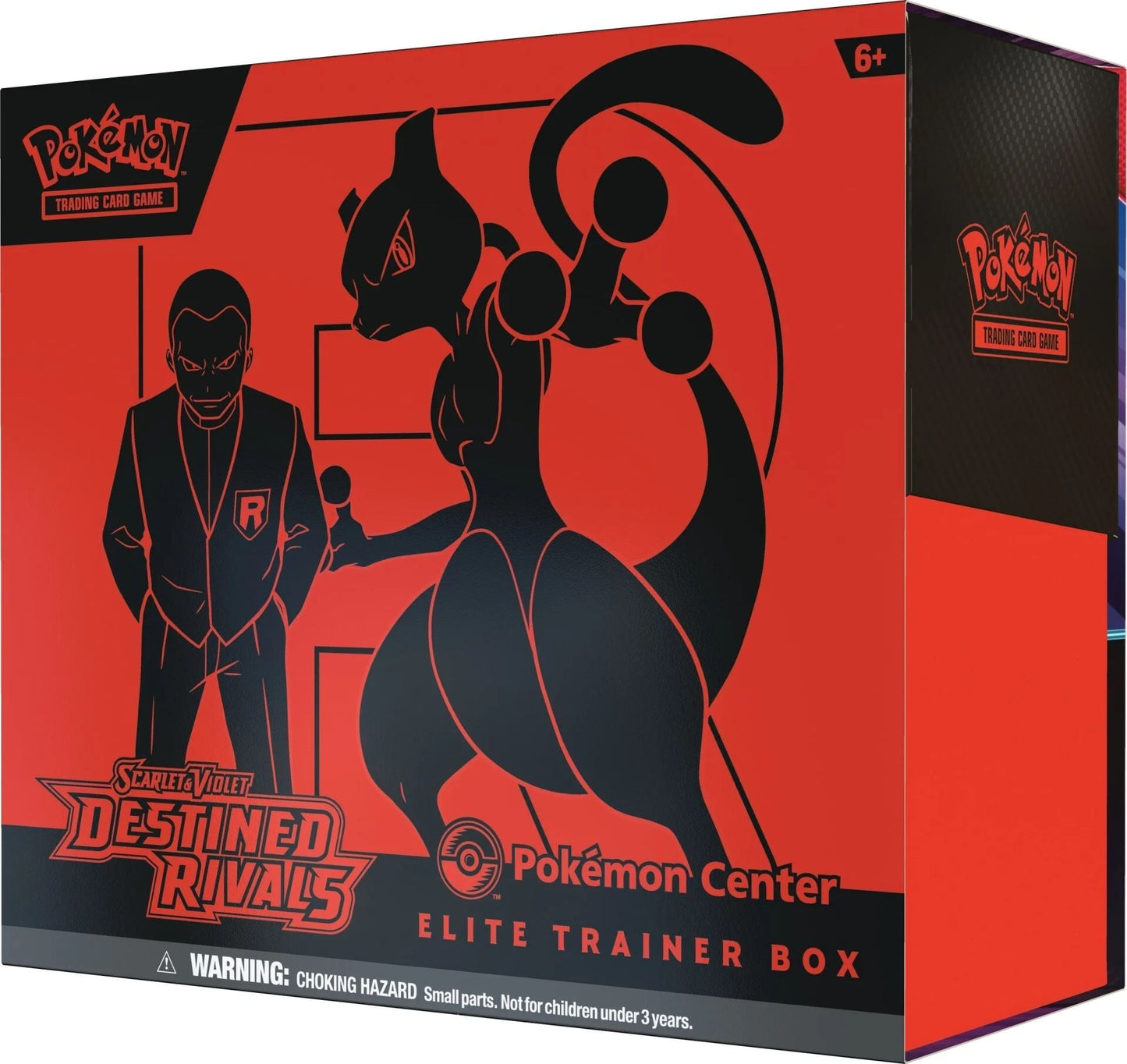 Jeu de cartes Pokémon - Coffret Dresseur d'Elite - Rivalités Destinées - EV10