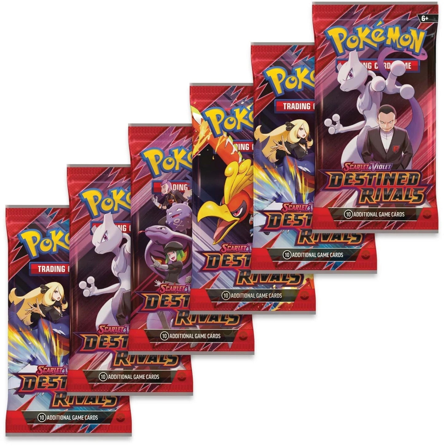 Jeu de cartes Pokémon - Coffret Dresseur d'Elite - Rivalités Destinées - EV10