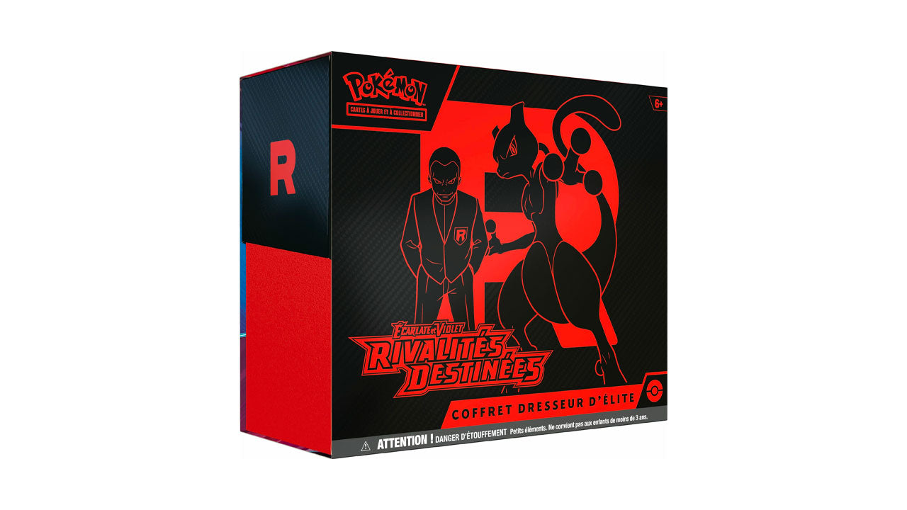 Jeu de cartes Pokémon - Coffret Dresseur d'Elite - Rivalités Destinées - EV10