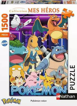 Puzzle Pokémon -  Néon