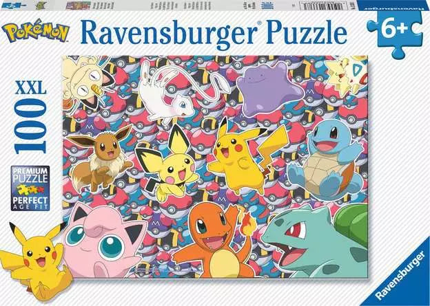 Puzzle Pokémon - Prêt pour la bataille !