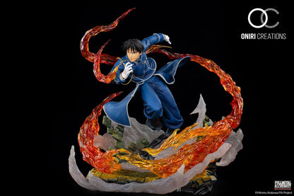 Figurine Fullmetal Alchemist - Roy Mustang Le Feu de la Vengeance