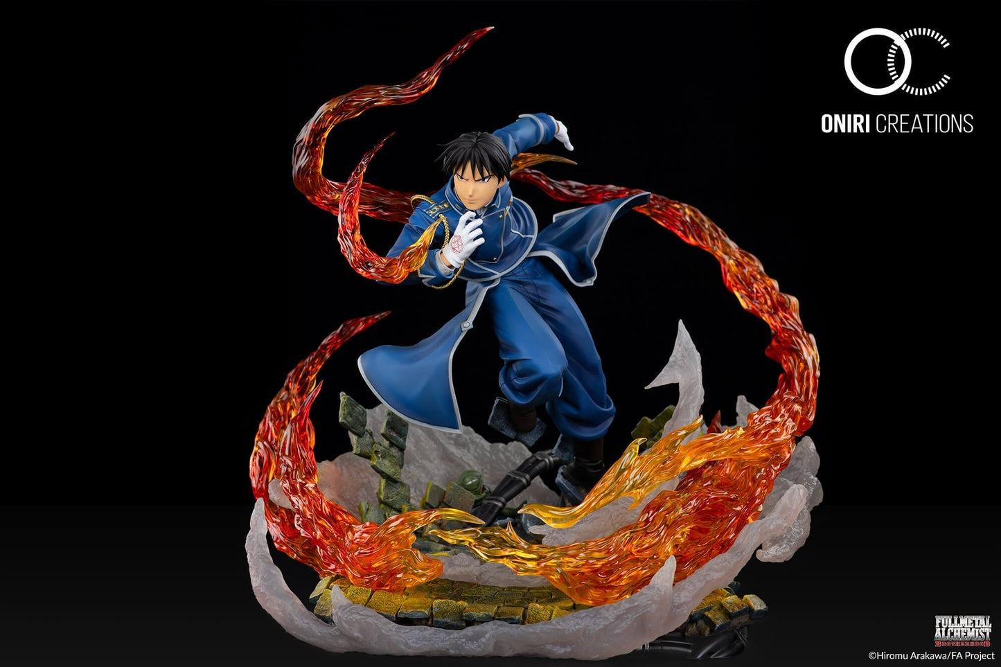 Figurine Fullmetal Alchemist - Roy Mustang Le Feu de la Vengeance