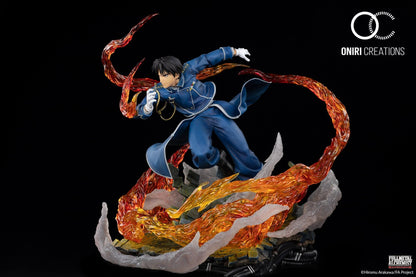 Figurine Fullmetal Alchemist - Roy Mustang Le Feu de la Vengeance