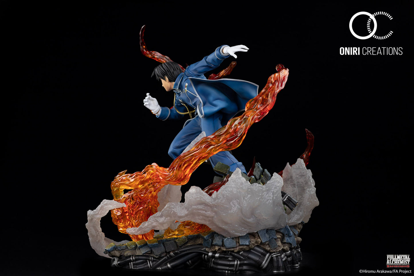 Figurine Fullmetal Alchemist - Roy Mustang Le Feu de la Vengeance