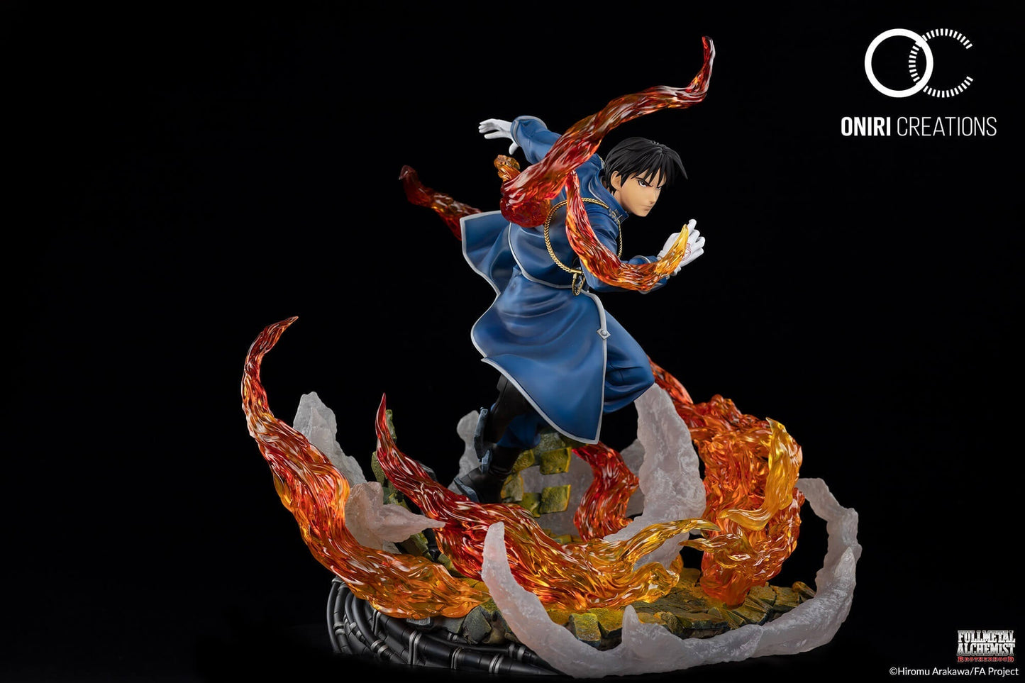 Figurine Fullmetal Alchemist - Roy Mustang Le Feu de la Vengeance