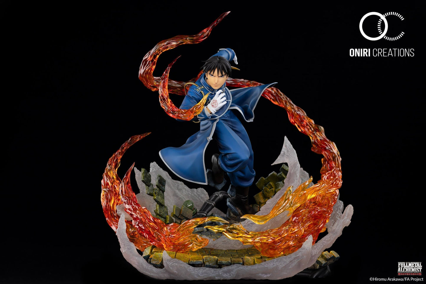Figurine Fullmetal Alchemist - Roy Mustang Le Feu de la Vengeance