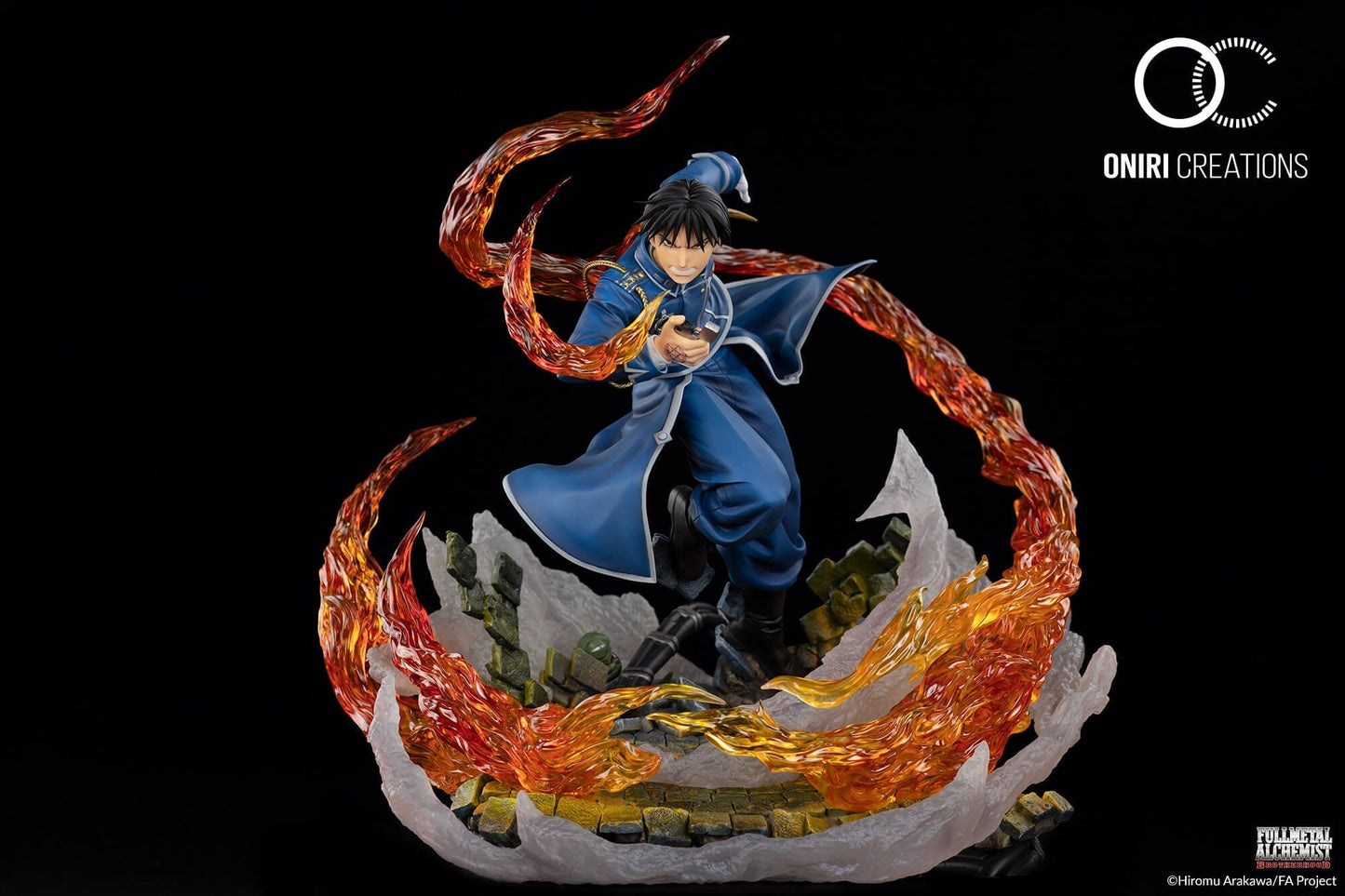 Figurine Fullmetal Alchemist - Roy Mustang Le Feu de la Vengeance