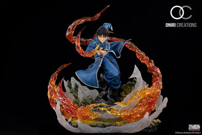 Figurine Fullmetal Alchemist - Roy Mustang Le Feu de la Vengeance