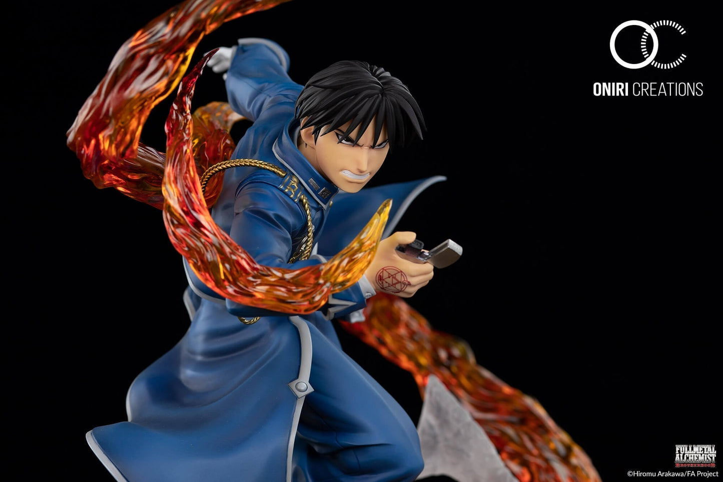 Figurine Fullmetal Alchemist - Roy Mustang Le Feu de la Vengeance