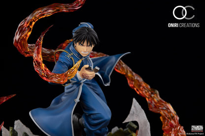 Figurine Fullmetal Alchemist - Roy Mustang Le Feu de la Vengeance