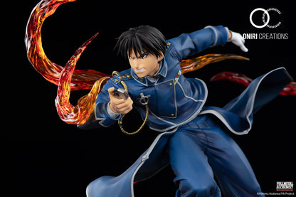 Figurine Fullmetal Alchemist - Roy Mustang Le Feu de la Vengeance