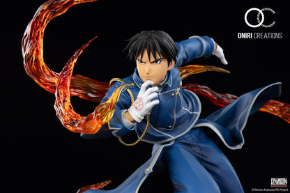 Figurine Fullmetal Alchemist - Roy Mustang Le Feu de la Vengeance