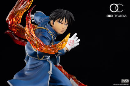 Figurine Fullmetal Alchemist - Roy Mustang Le Feu de la Vengeance