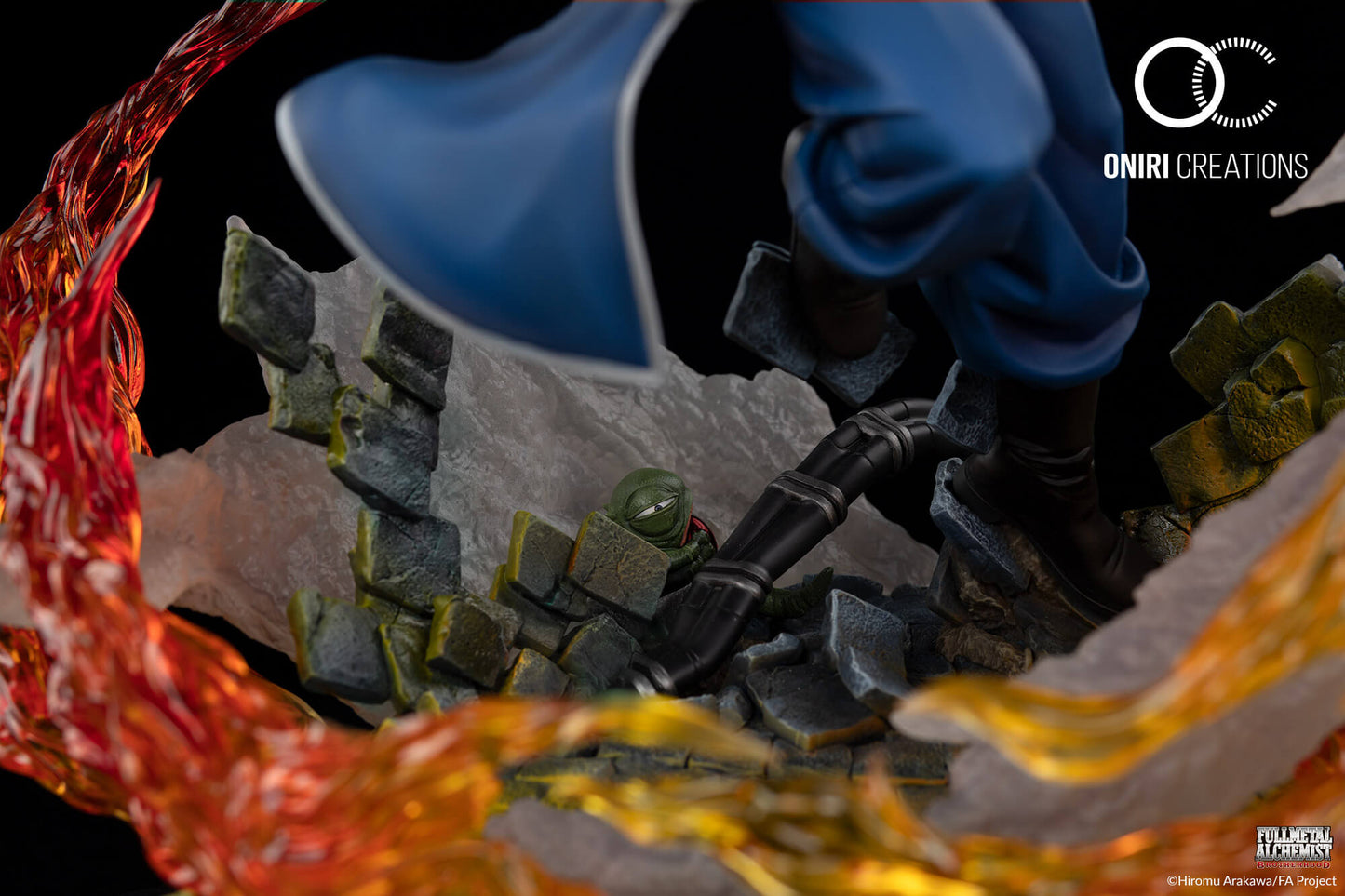 Figurine Fullmetal Alchemist - Roy Mustang Le Feu de la Vengeance