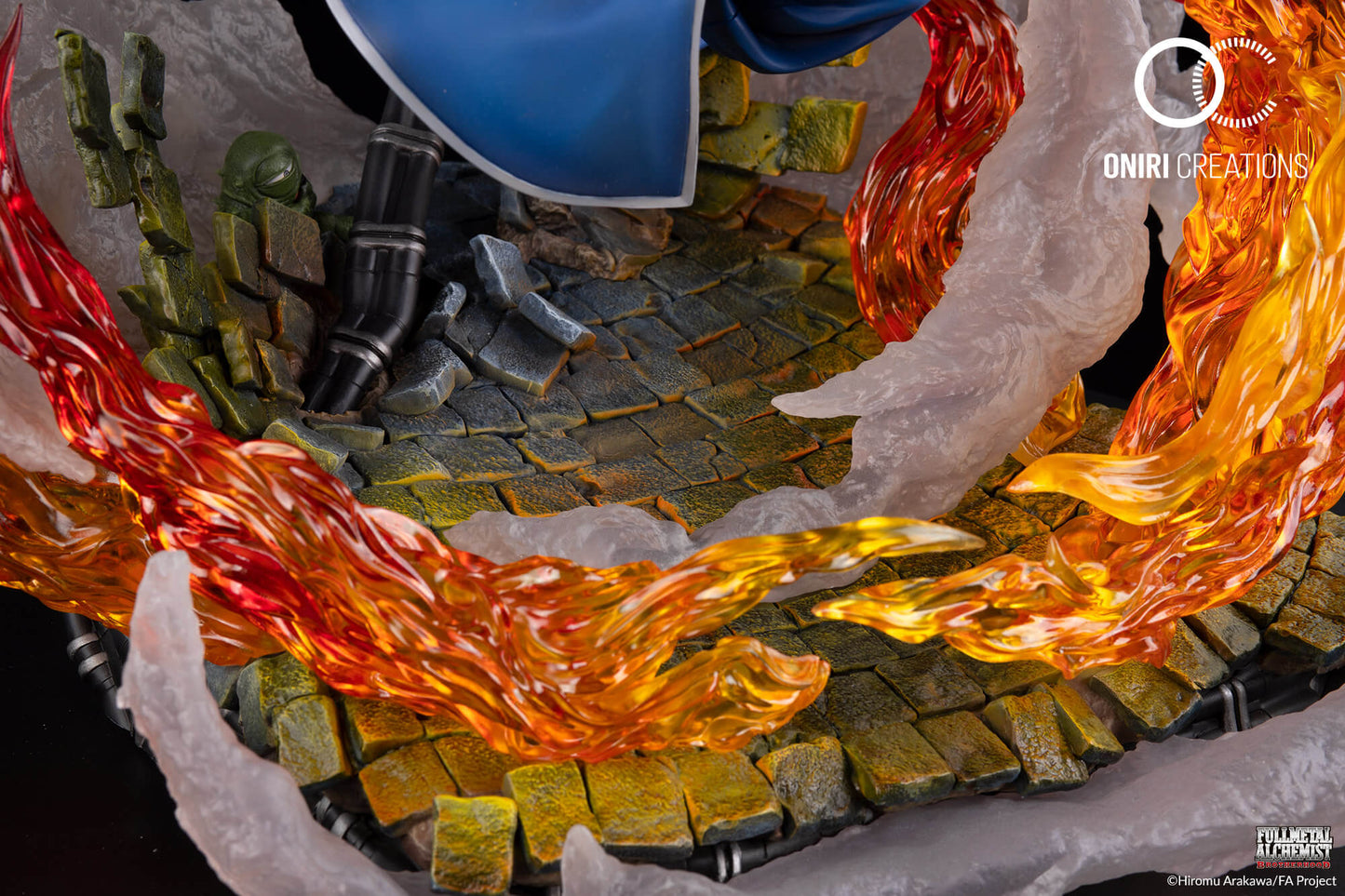 Figurine Fullmetal Alchemist - Roy Mustang Le Feu de la Vengeance