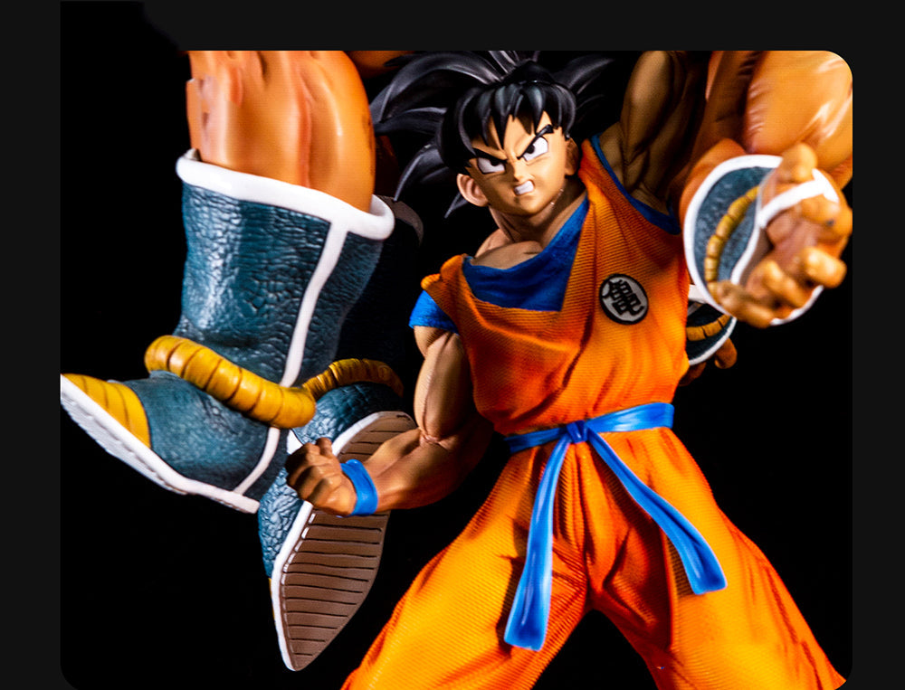 Figurine Dragon Ball Z - Goku vs Nappa - Anime Town