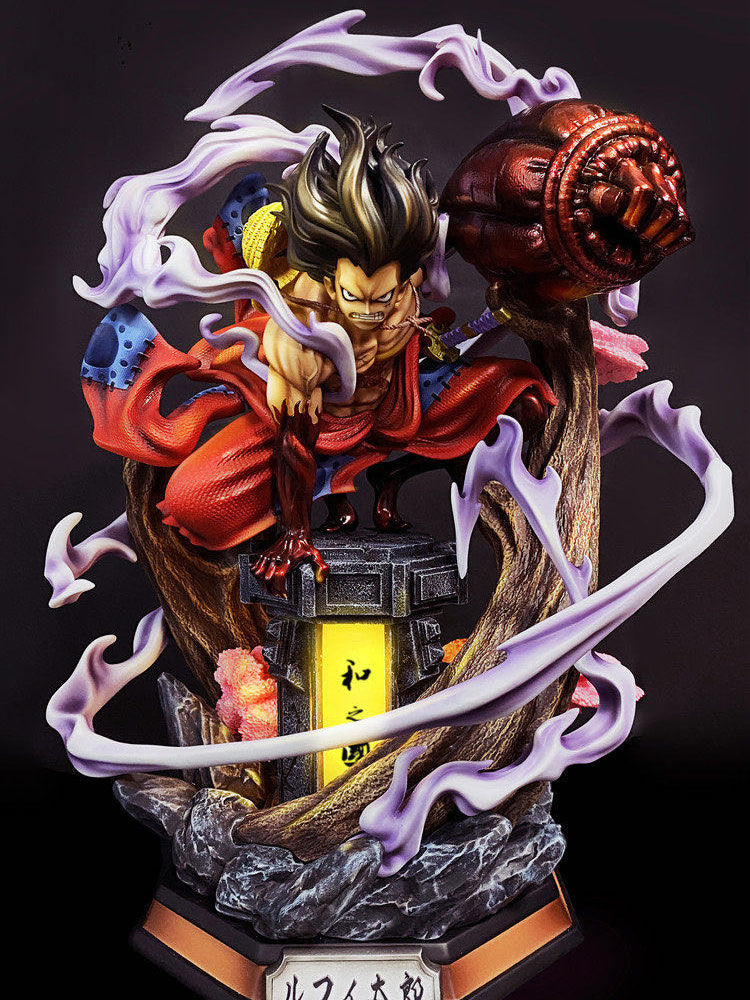 Figurine One Piece - Monkey D. Luffy "Snake man"7