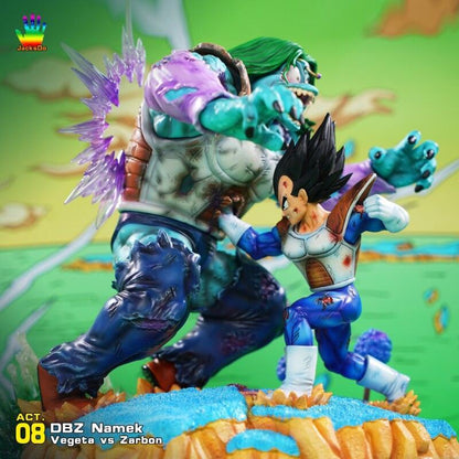 Figurine Dragon Ball - Vegeta vs Zabon - Anime Town