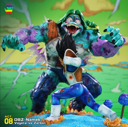 Figurine Dragon Ball - Vegeta vs Zabon - Anime Town