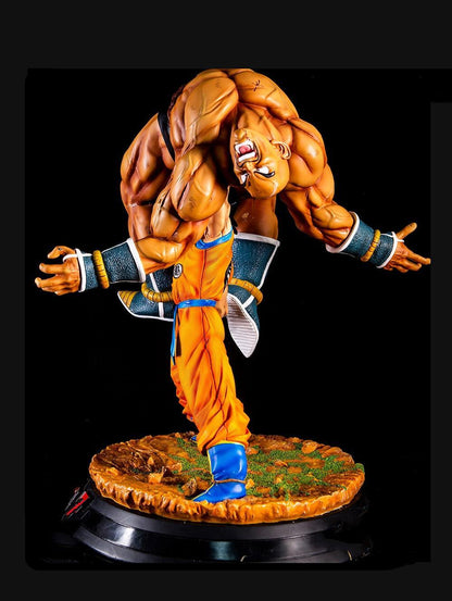 Figurine Dragon Ball Z - Goku vs Nappa - Anime Town