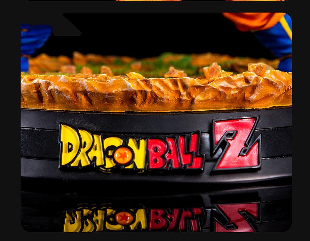 Figurine Dragon Ball Z - Goku vs Nappa - Anime Town