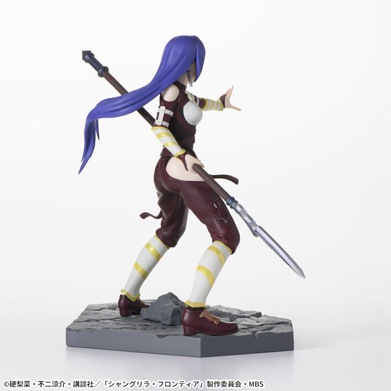 Figurine Shangri-La Frontier -  Arthur Pencilgon Luminasta