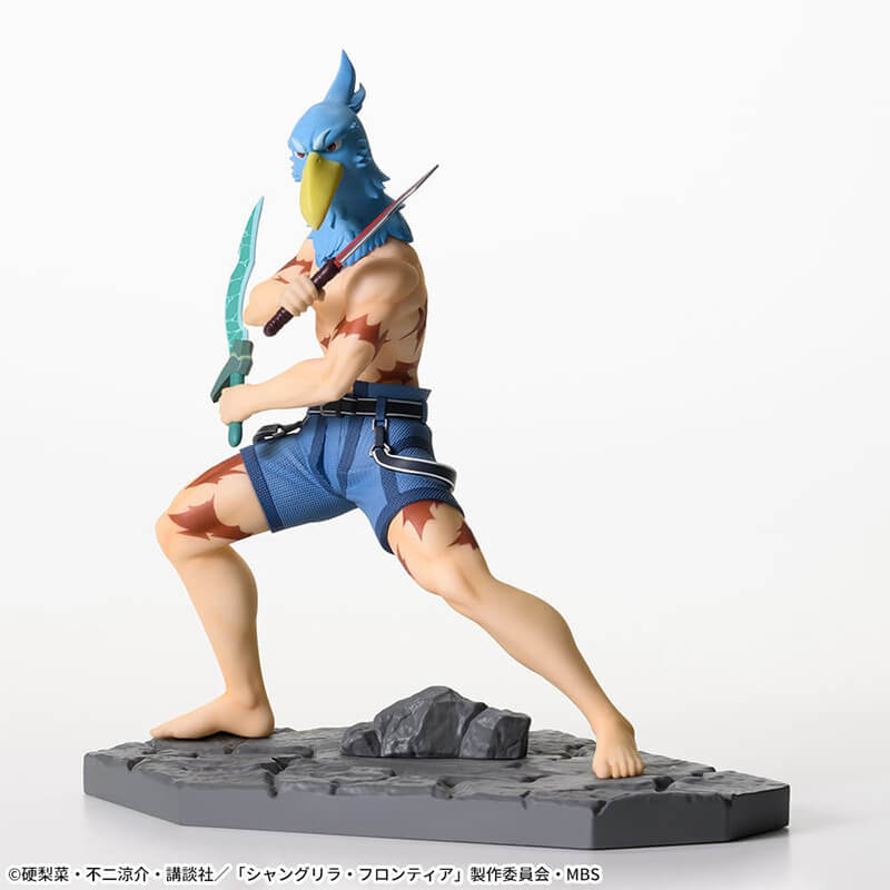 Figurine Shangri-La Frontier - Sunraku Luminasta