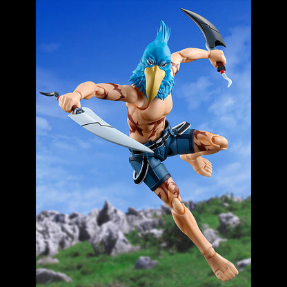 Figurine Shangri-La Frontier - Sunraku SH Figuarts