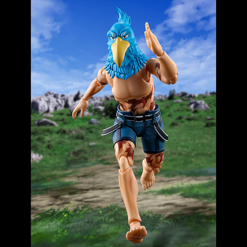 Figurine Shangri-La Frontier - Sunraku SH Figuarts