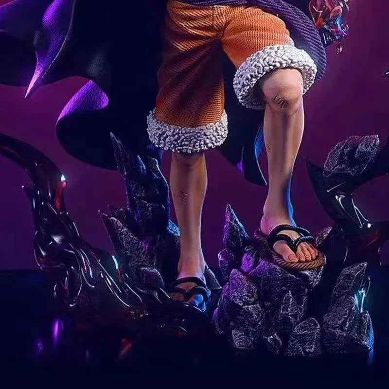 Figurine One Piece - Luffy le Yonko - Anime Town