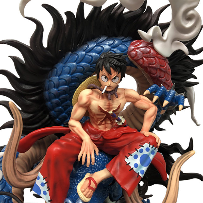 Figurine One Piece - Luffy vs Kaido - Anime Town