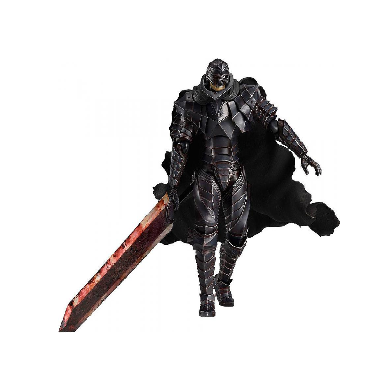 Figurine Berserk - Guts "Guerrier noir"