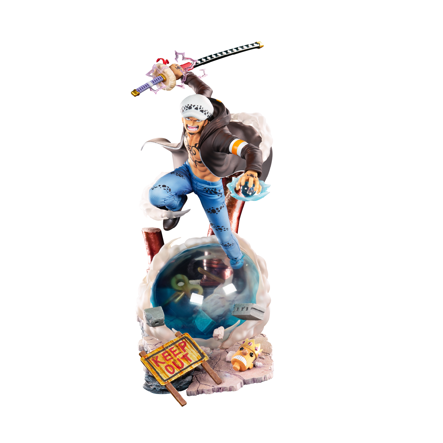 Figurine One Piece - Trafalgar D. Water Law - Anime Town