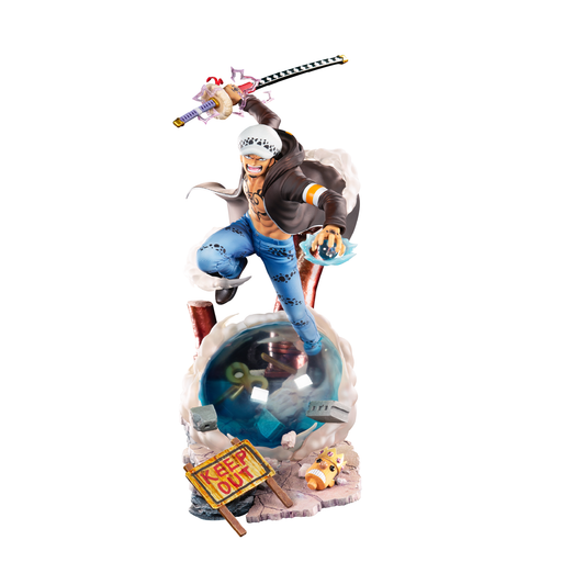 Figurine One Piece - Trafalgar D. Water Law - Anime Town