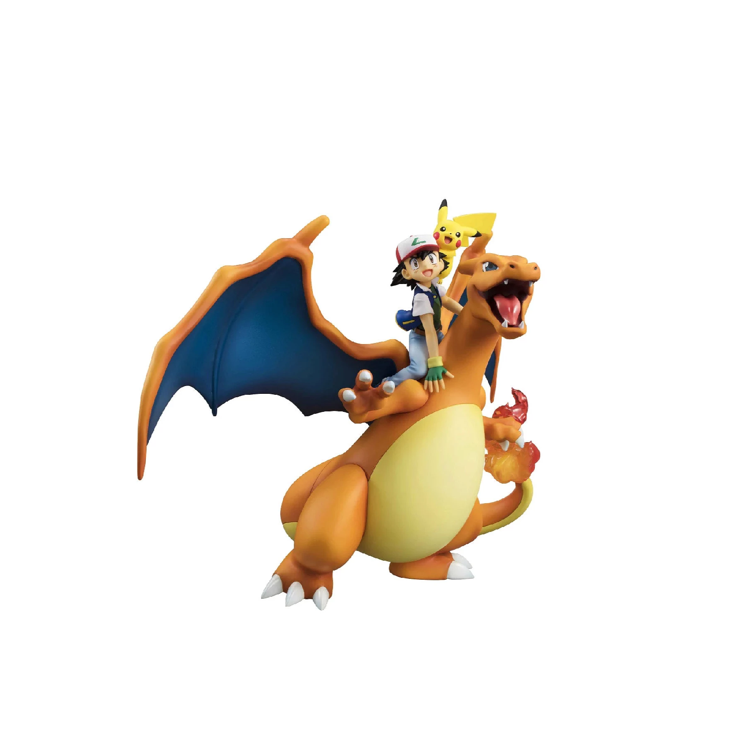 Figurine Pokémon - Dracaufeu & Sacha - Anime Town