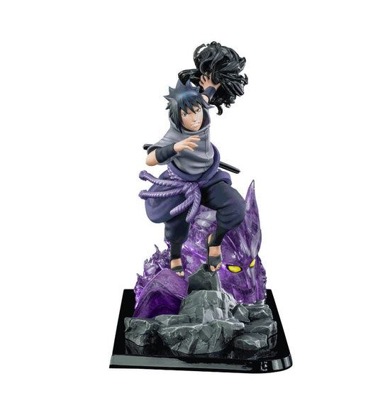 Figurine Naruto - Sasuke quatrième grande guerre ninja - Anime Town