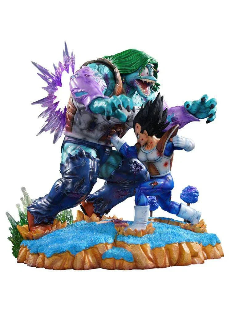 Figurine Dragon Ball - Vegeta vs Zabon - Anime Town