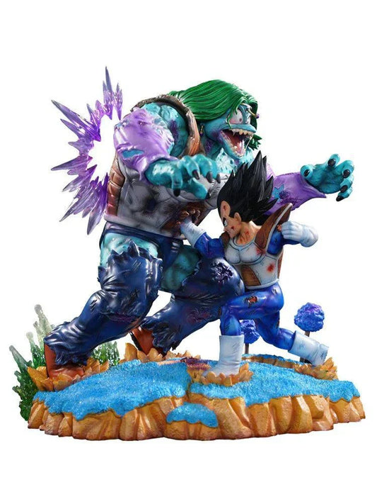 Figurine Dragon Ball - Vegeta vs Zabon - Anime Town