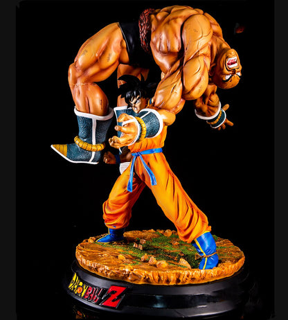Figurine Dragon Ball Z - Goku vs Nappa - Anime Town