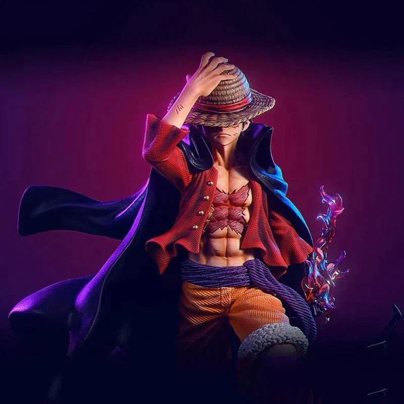 Figurine One Piece - Luffy le Yonko - Anime Town