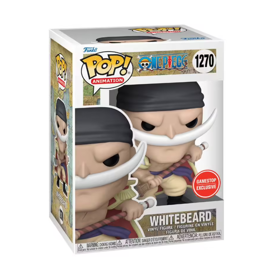 Funko Pop One Piece – Barbe Blanche 1270 Exclusive - Anime Town