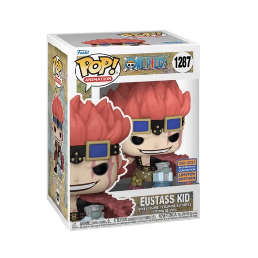 Funko Pop One Piece - Eustass Kid 1287 Édition Limitée - Anime Town