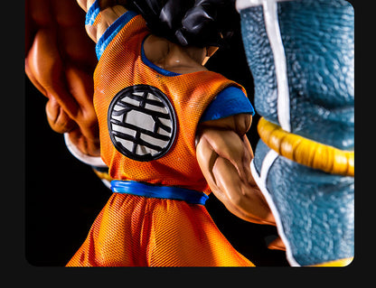 Figurine Dragon Ball Z - Goku vs Nappa - Anime Town