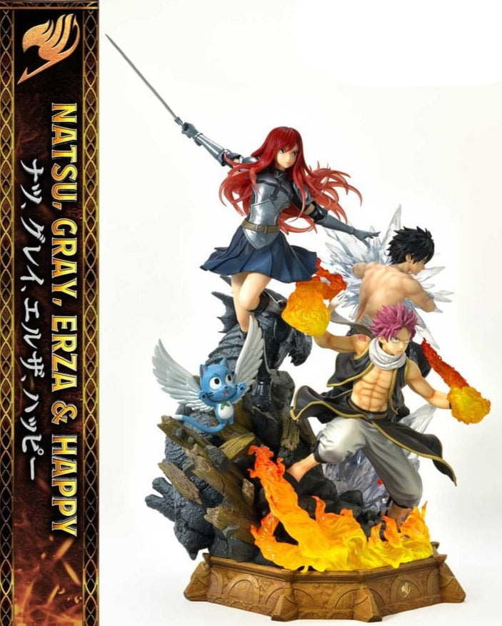 Figurine Fairy Tail - Trio magique - Anime Town