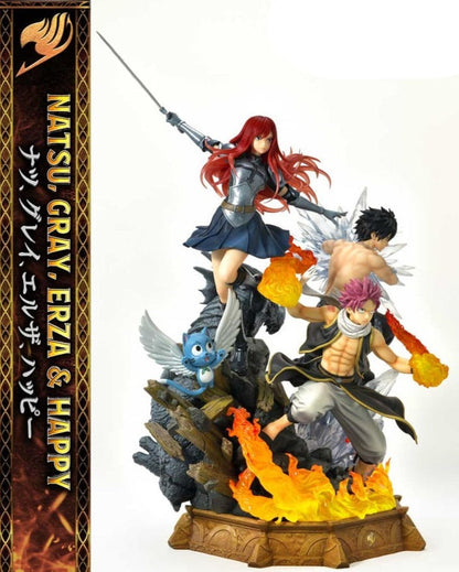 Figurine Fairy Tail - Trio magique - Anime Town