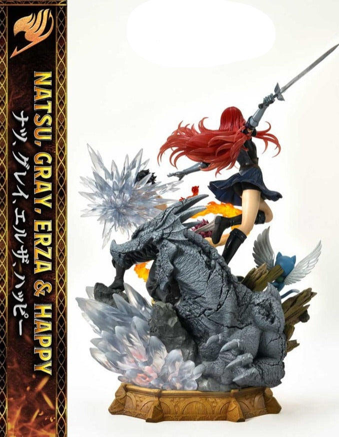 Figurine Fairy Tail - Trio magique - Anime Town