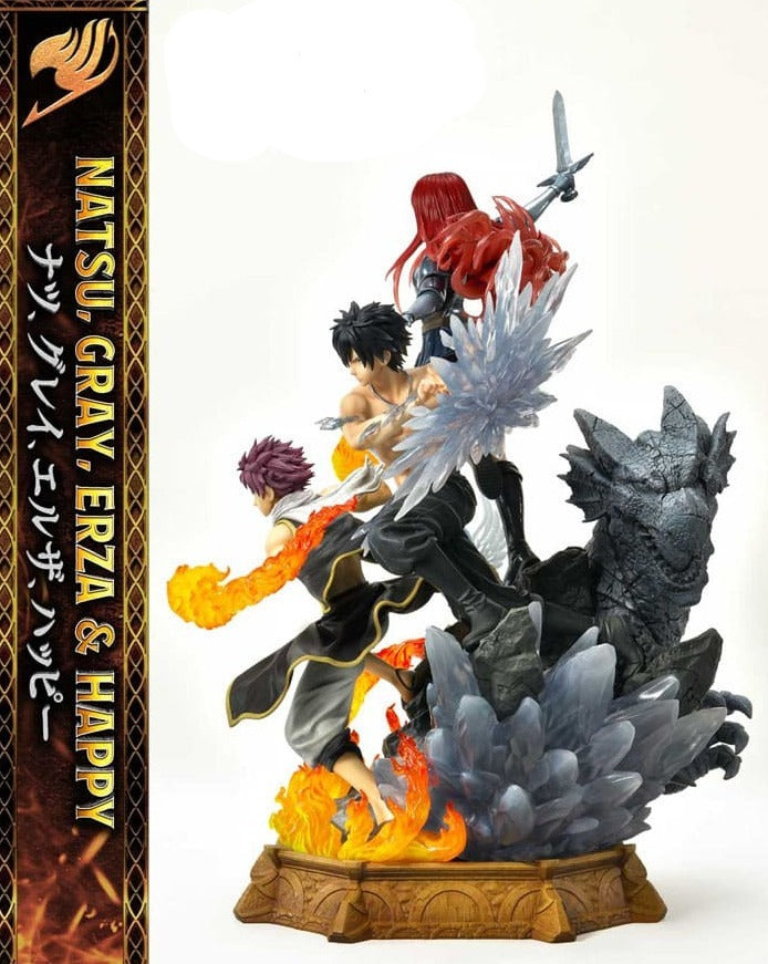Figurine Fairy Tail - Trio magique - Anime Town