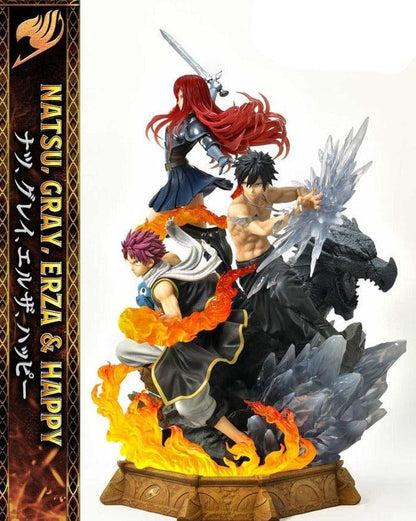Figurine Fairy Tail - Trio magique - Anime Town